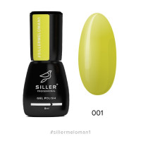 Гель-лак Siller Meloman 001